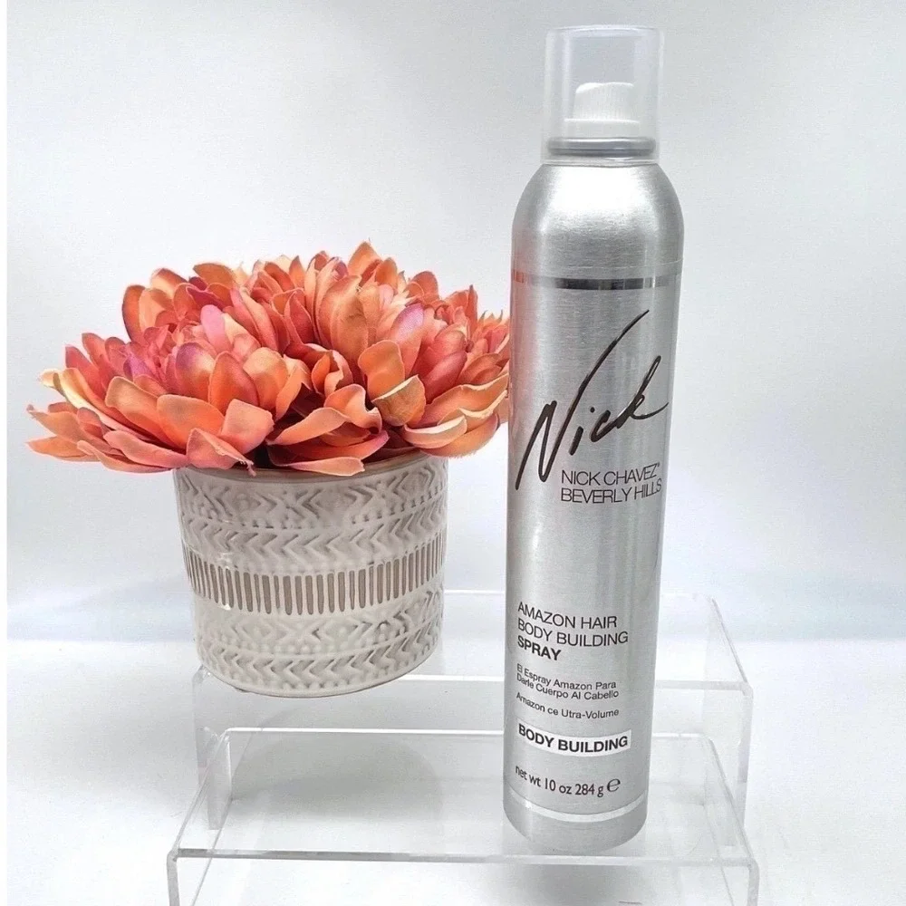 Nick Chavez‎ Beverly Hills Amazon Hair Body Building Spray 10oz Volumizing Mist